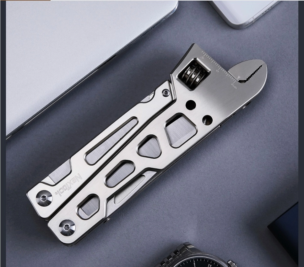 Bộ dụng cụ đa năng Xiaomi NexTool KT5023 (kìm+cờ lê+cưa+dao+tua vít)